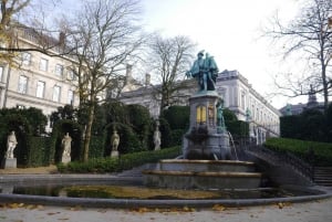 Le nobili origini di Bruxelles: Tour audio della città alta