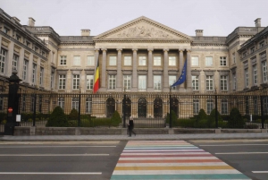 Los Nobles Inicios de Bruselas: Audioguía por la Ciudad Alta
