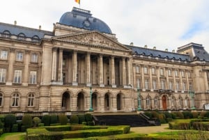 Les nobles débuts de Bruxelles : Visite audio de la Haute-Ville