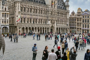 ブリュッセル散策：地元ガイドと行く歴史地区とクリスマスマーケット