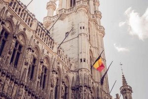 ブリュッセル散策：地元ガイドと行く歴史地区とクリスマスマーケット