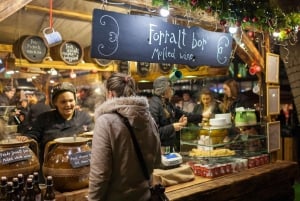 Bruxelles: Tour in Tootbus con luci natalizie a cielo aperto