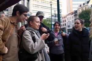 Brussels: Outdoor City Escape Game With Drinks