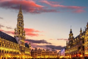 Bruxelles : Jeu d'exploration de la ville et visite guidée