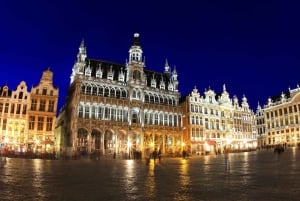 Brussels: City Exploration Game and Tour