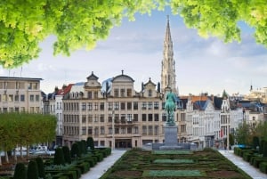 Bruxelles: Byudforskningsspil og rundvisning