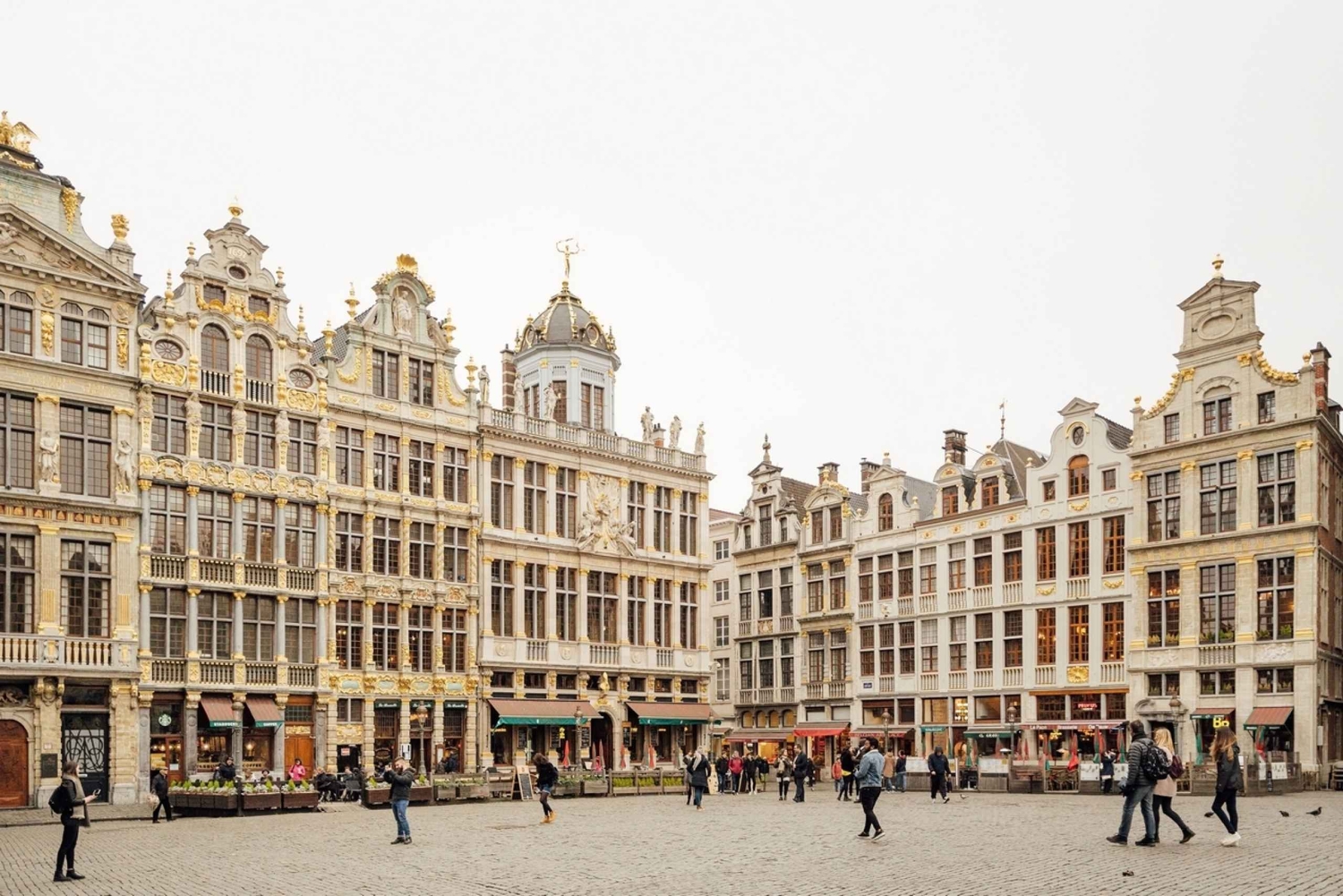 Brussels: Private 4-Hour History Walking Tour