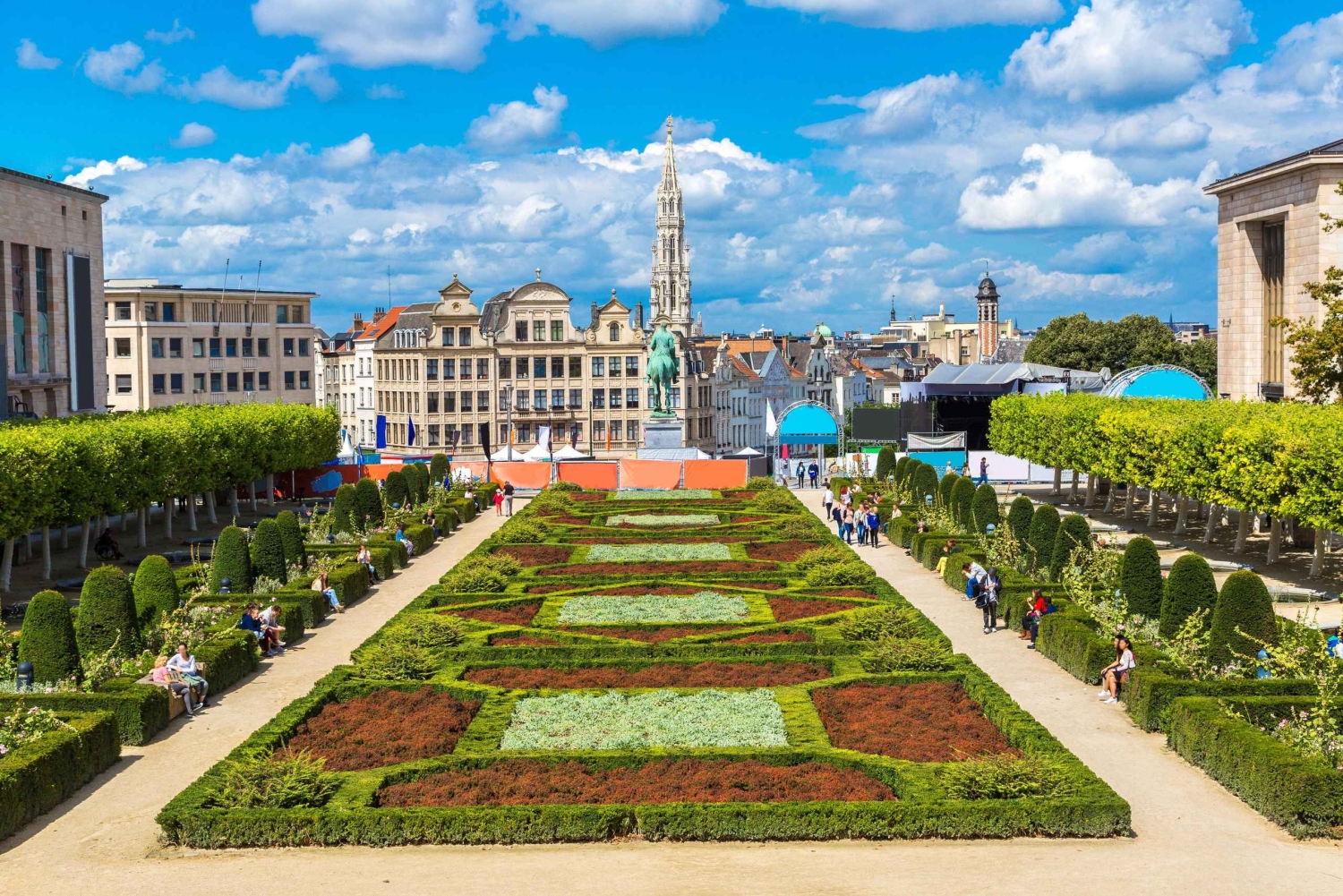 Brussels: Private 4-Hour History Walking Tour