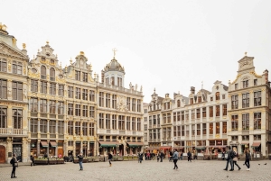 Brussels: Private 4-Hour History Walking Tour