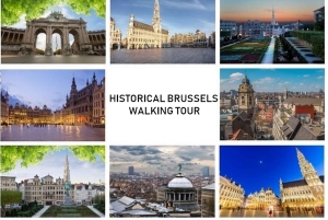 Brussels: Private 4-Hour History Walking Tour