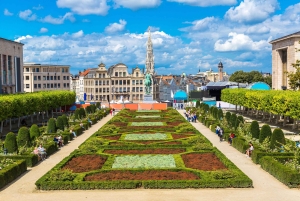 Brussels: Private 4-Hour History Walking Tour