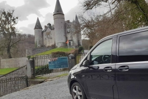 Brussels: Private 4-Hour History Walking Tour