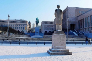 Brussels: Private 4-Hour History Walking Tour