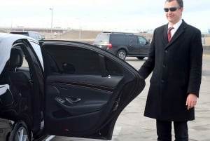 Brussels: Private Airport Transfer to the City