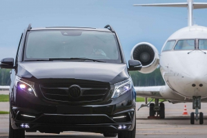 Brussels: Private Airport Transfer to the City