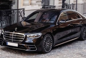 Brussels: Private Airport Transfer to the City