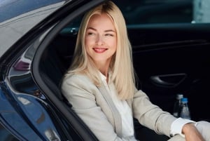 Brussels: Private Airport Transfer to the City