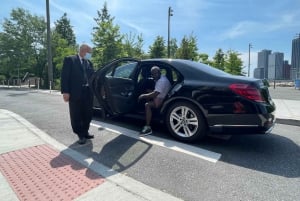 Brussels: Private Airport Transfer to the City