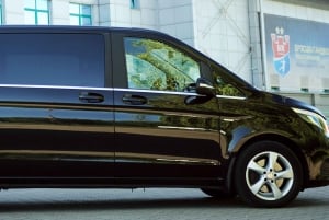 Brussels: Private Airport Transfer to the City