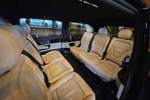 Brussels: Private Airport Transfer to the City