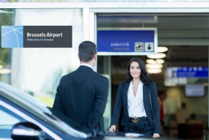 Brussels: Private Airport Transfer to the City