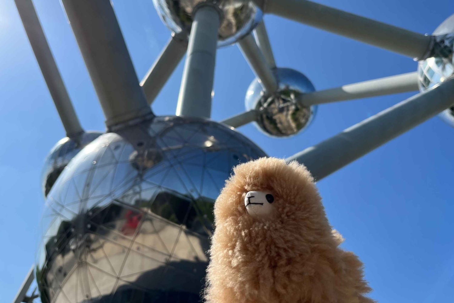 Bryssel: Privat Atomium & Mini-Europe-turné med transport