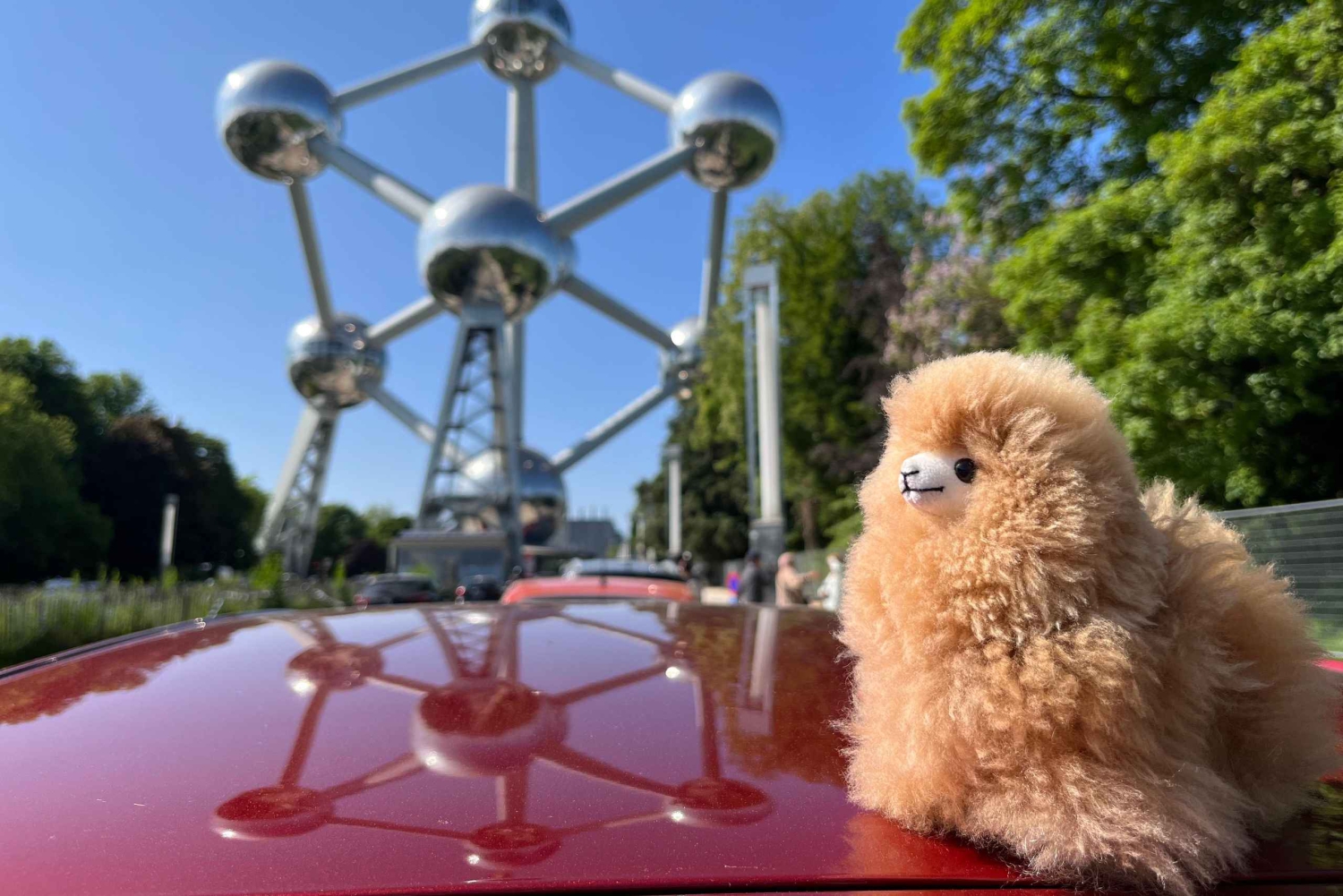 Bryssel: Privat Atomium & Mini-Europe-turné med transport