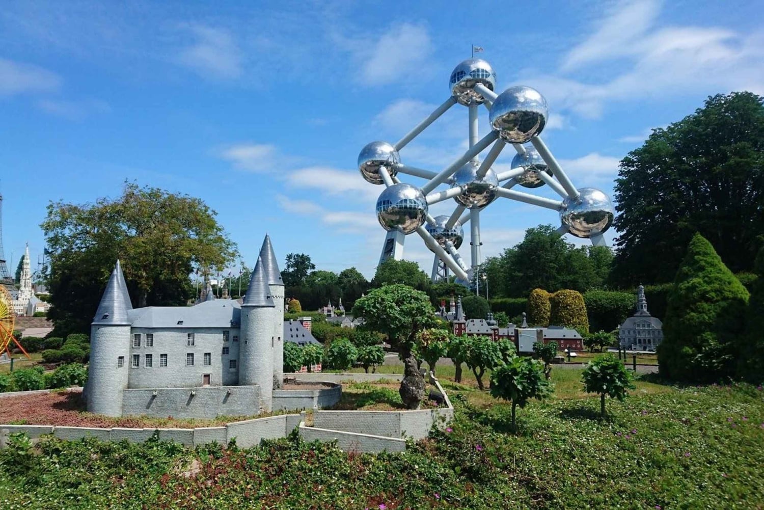 Bryssel: Privat Atomium & Mini-Europe-turné med transport