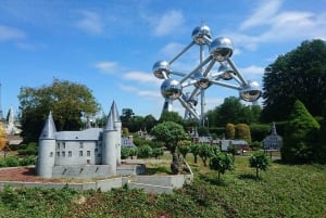 Bryssel: Privat Atomium & Mini-Europe-turné med transport