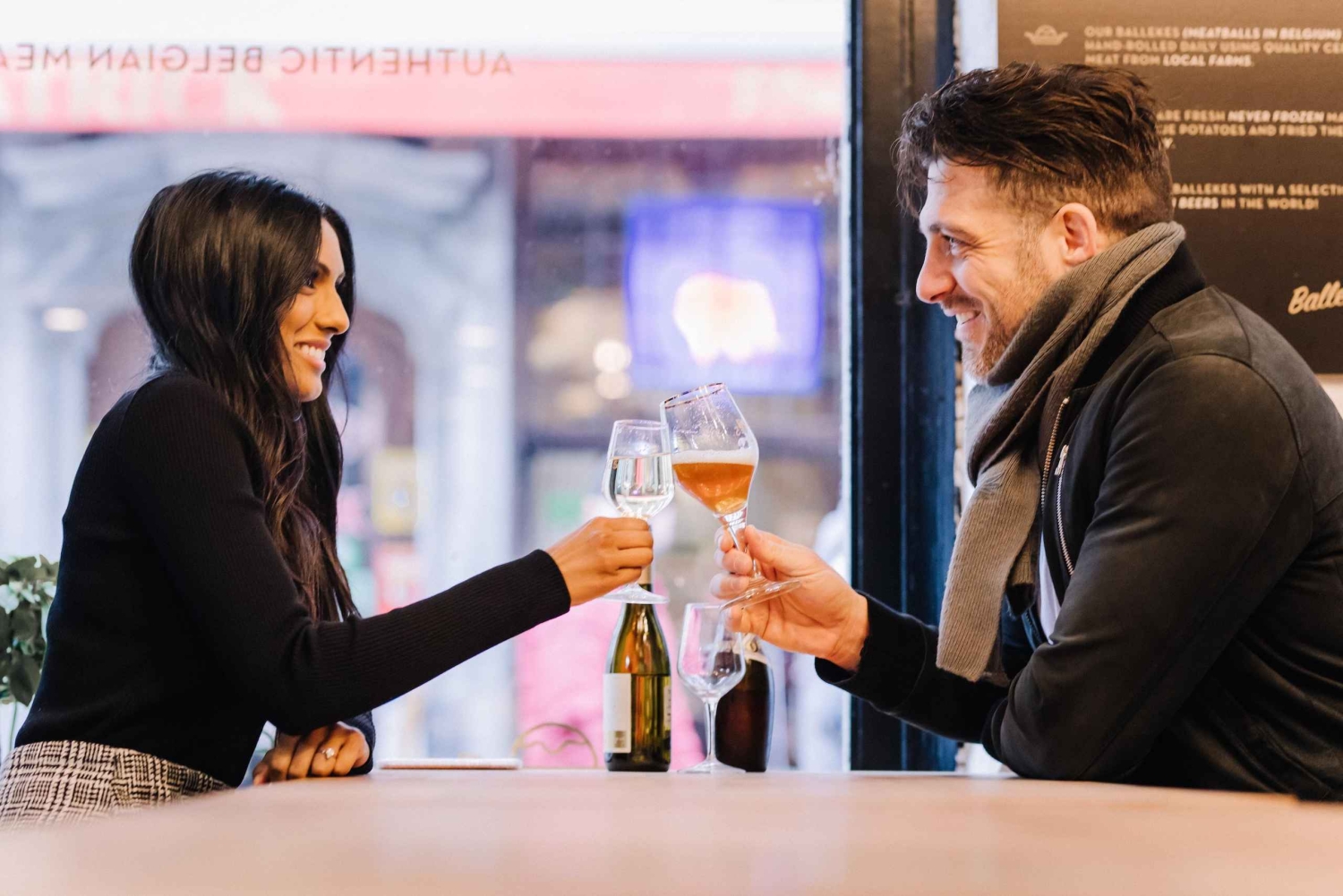 Bruxelles: Privat øl, barer og live musik om natten