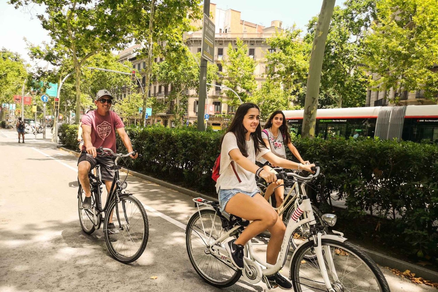 Brüssel: Private Stadtführung mit dem Fahrrad und Getränkepause
