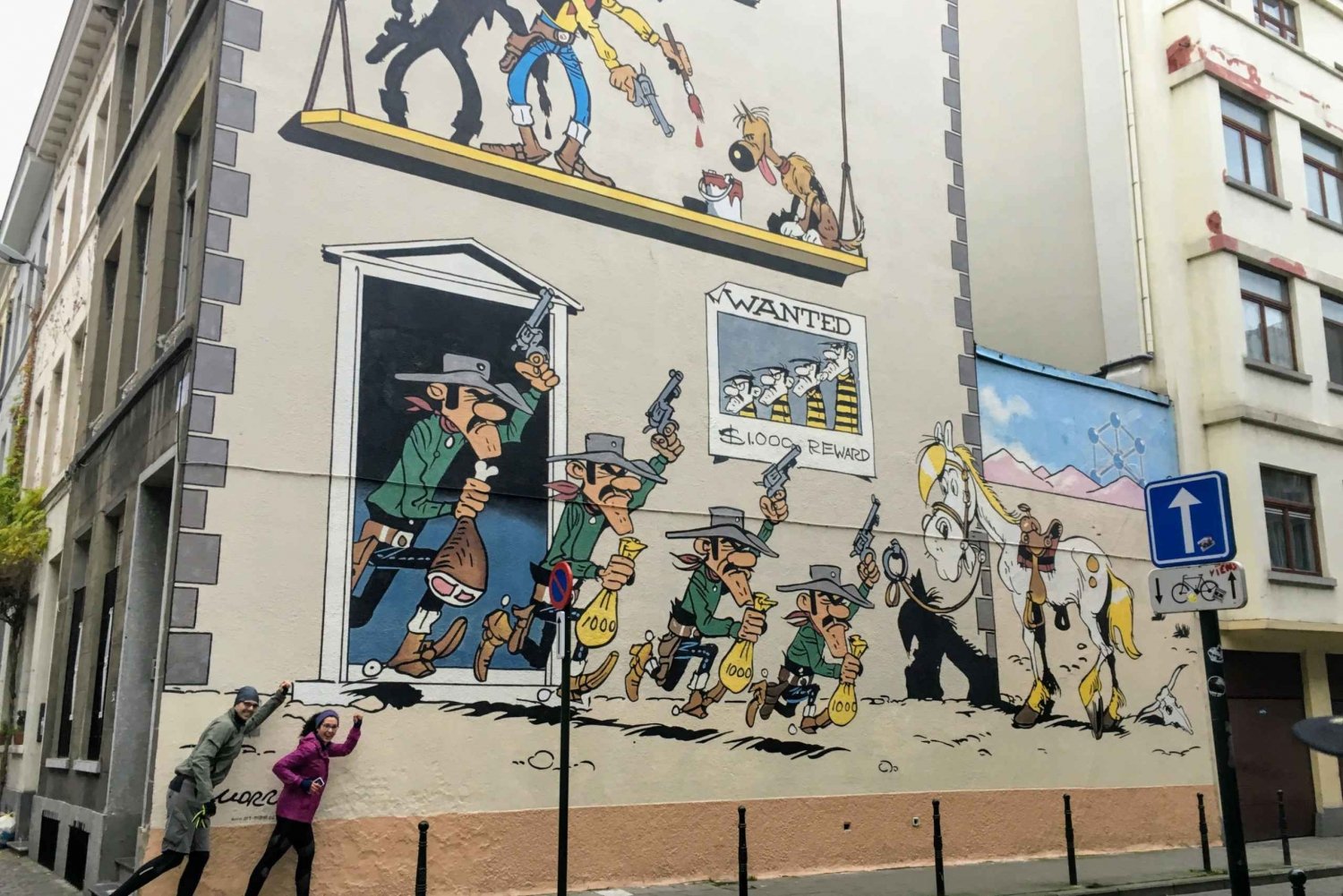 Discover-the-Comic-Strip-Route-in-Brussels