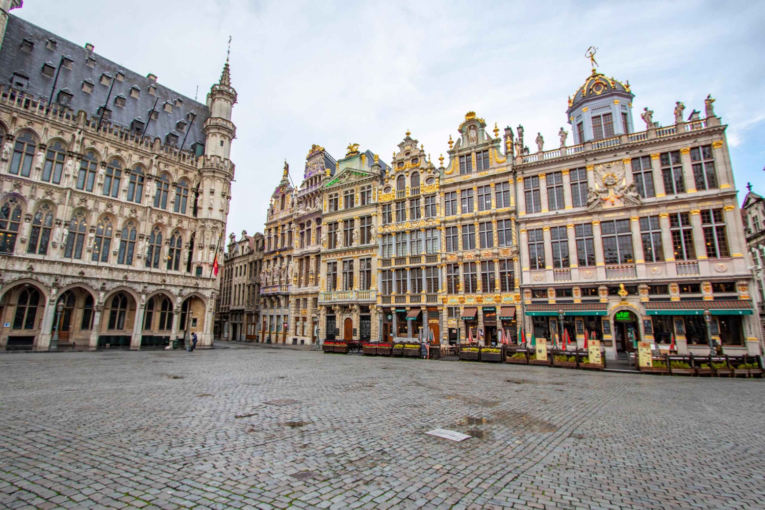 Bruksela: Prywatna ekskluzywna wycieczka historyczna z lokalnym ekspertem