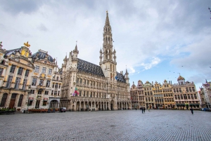 Bruxelles: Tour privato esclusivo della storia con un esperto locale