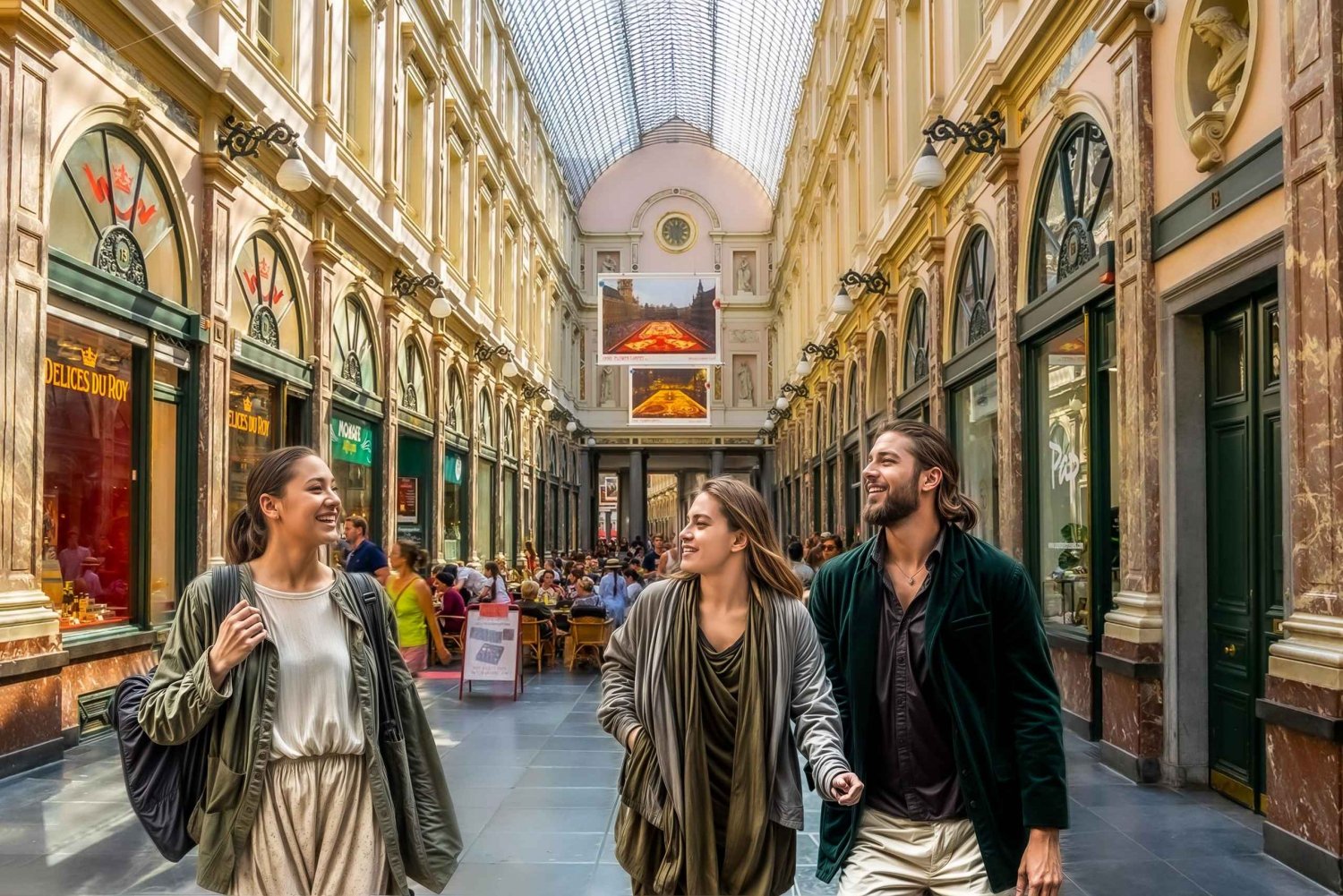 Bruxelles: Tour privato per famiglie. Punti salienti, degustazioni e musei