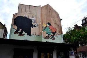 Bruxelles: Tour privato per famiglie. Punti salienti, degustazioni e musei