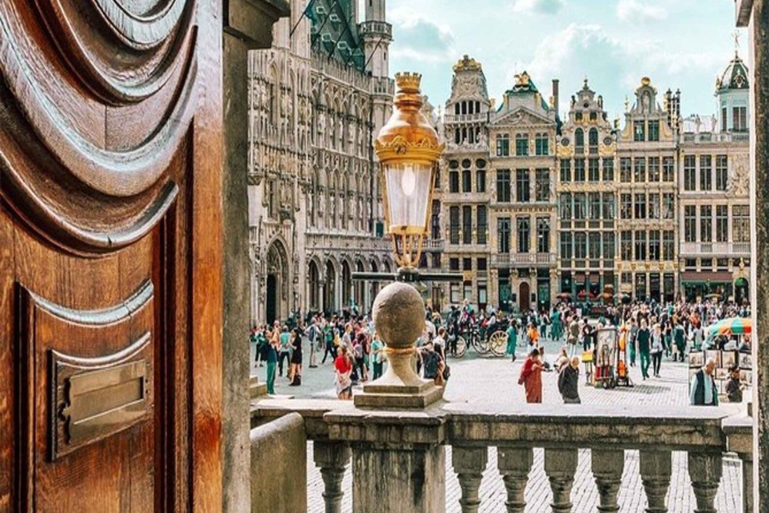 Brussels: Private Highlights Tour