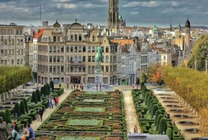Brussels: Private Highlights Tour