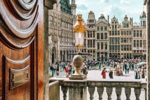 Brussels: Private Highlights Tour