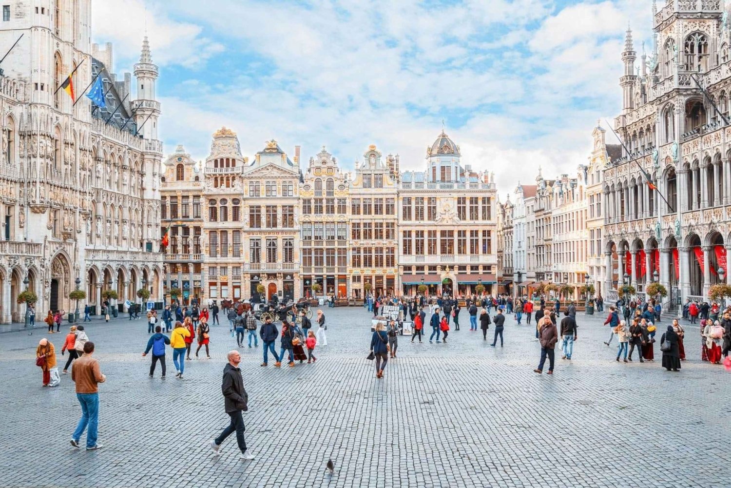 Brussel: Historische hoogtepunten wandeltour in privétour