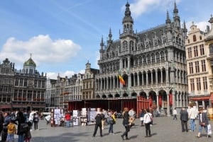 Brussel: Historische hoogtepunten wandeltour in privétour