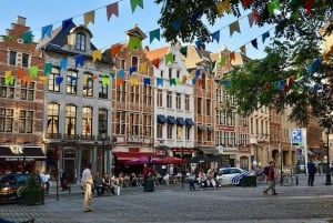 Bruksela: Wycieczka piesza z najważniejszymi atrakcjami historycznymi