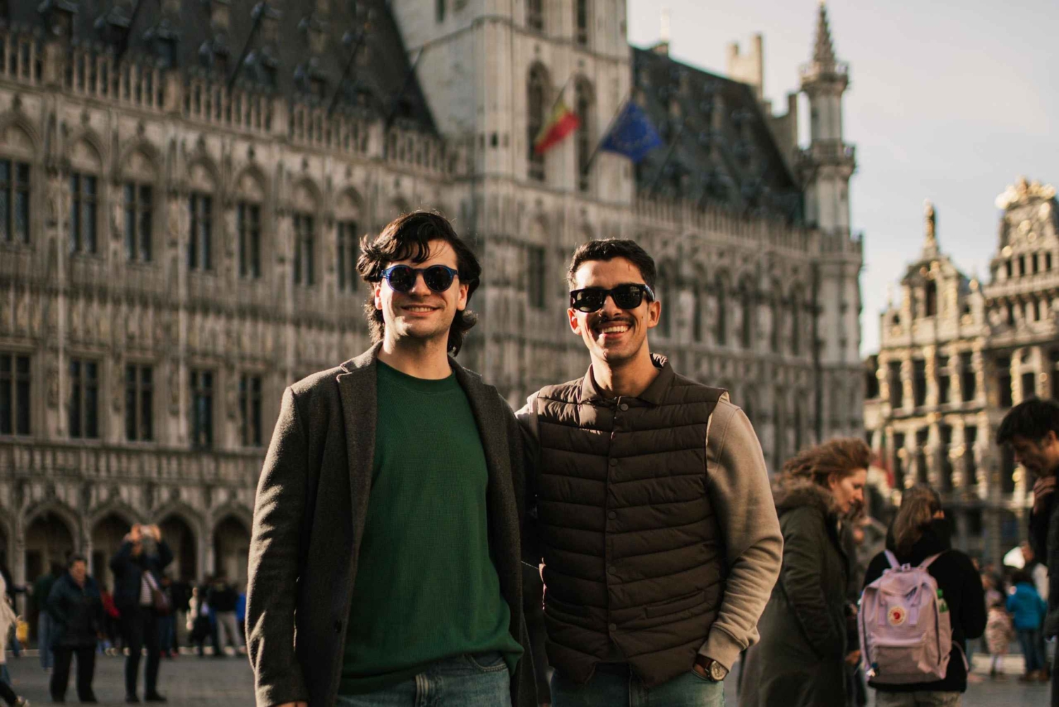 Brussels Private Photoshoot with a Professional Photographer