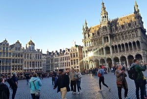 Brussels: Private Romantic Tour with a Guide