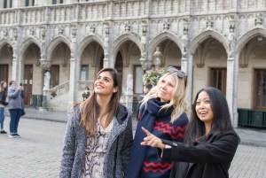 Bruxelas: Tour particular de arte de rua