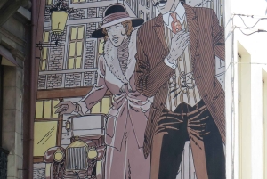 Bruksela: Prywatna wycieczka po Górnym i Dolnym Mieście