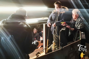 Bruxelles: Privat tur til Theatre Toone med snacks og øl