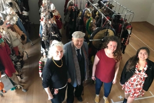 Bruxelles: Privat tur til Theatre Toone med snacks og øl