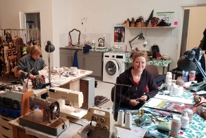 Bruxelles: Privat tur til Theatre Toone med snacks og øl