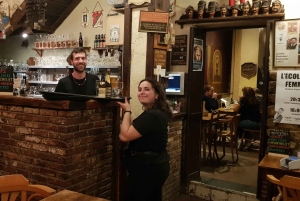 Bruxelles: Privat tur til Theatre Toone med snacks og øl